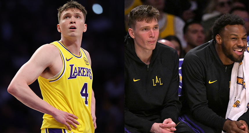 湖人宣佈裁掉首輪射手 Dalton Knecht 柯奈特，Bronny James 布朗尼進入開季15人名單引發網友論戰！